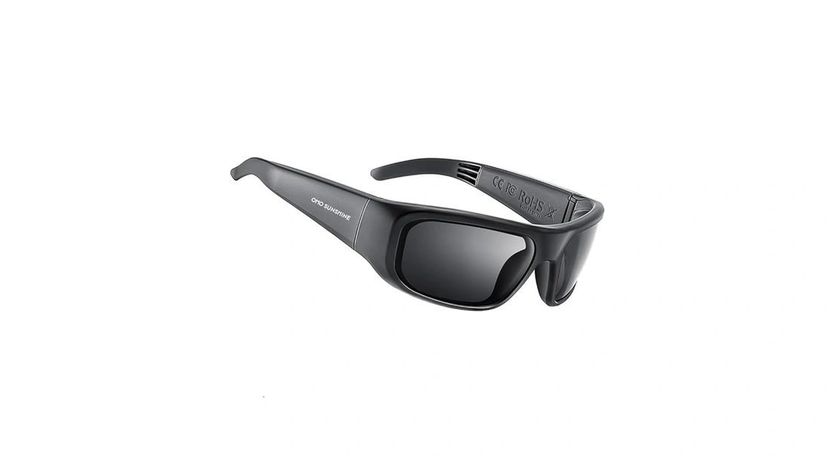 Oho Sunshine Bluetooth Audio Sunglasses, Lightweight Open Ear Sport Glasses,