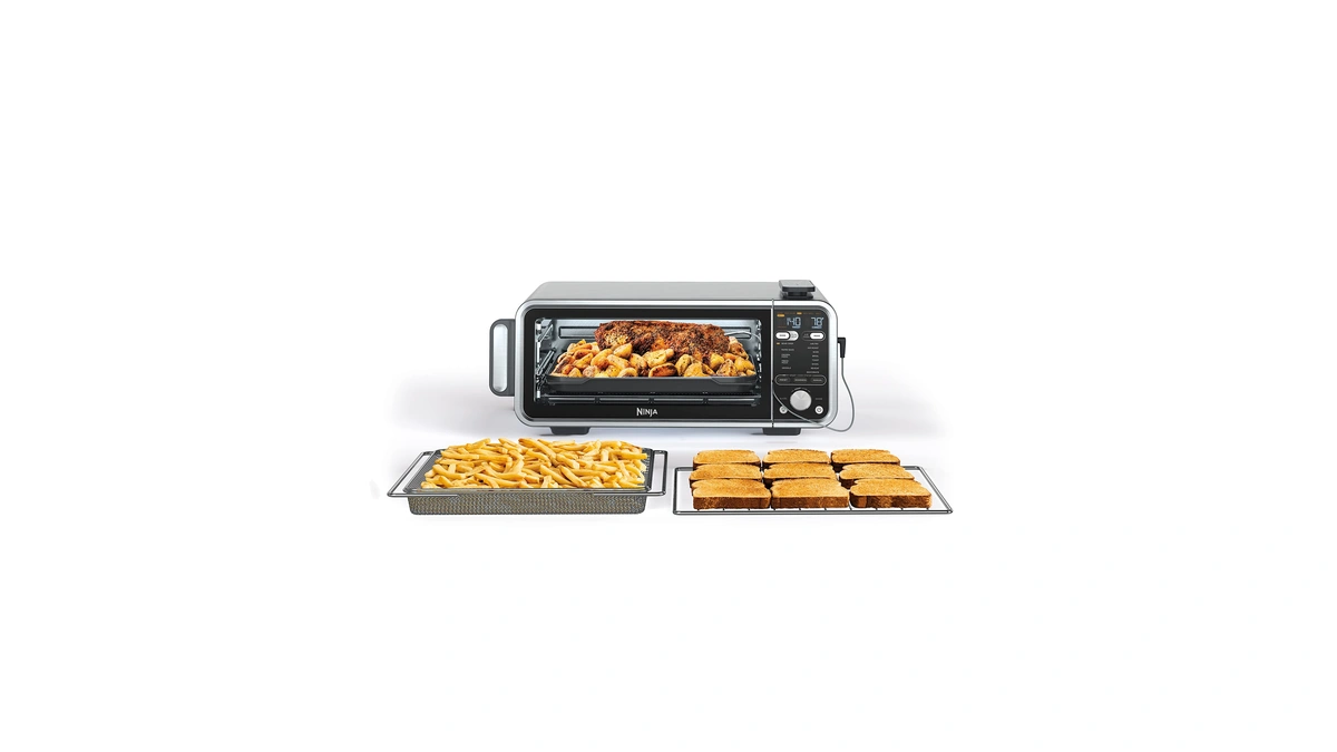 Ninja, Toaster Oven, Air Fryer, Thermometer, Toaster Oven Air Fryer