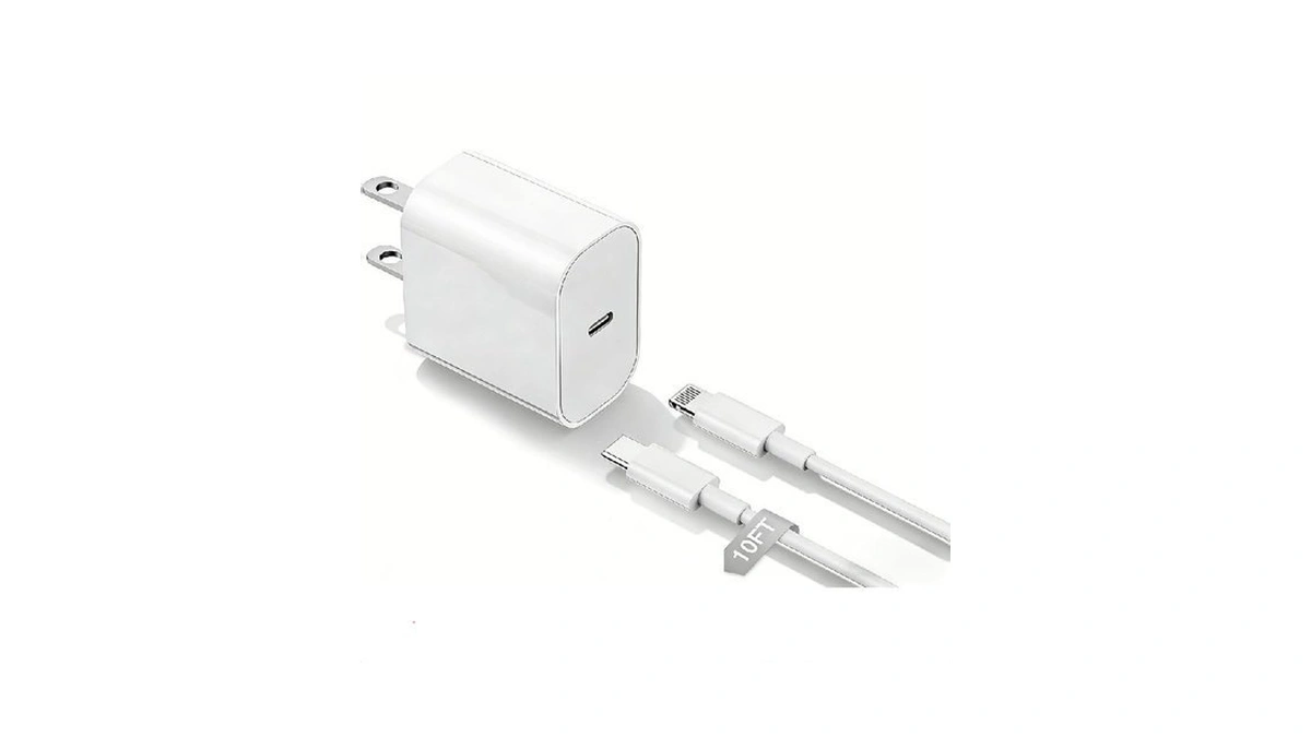 Iphone Charger Fast Charging 10ft, Type C Charger Block And