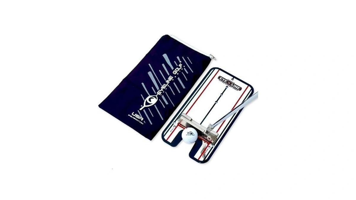 Eyeline Golf Putting Mirror, Alignment Training Aid Used By Tour