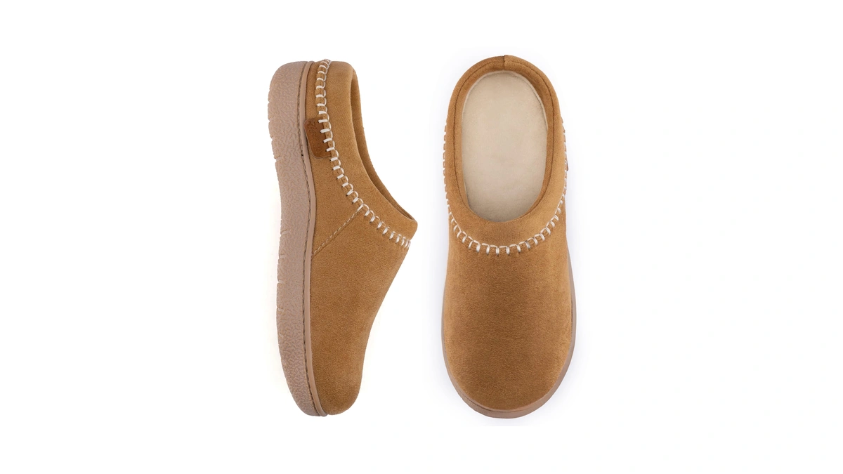 Zigzagger Women Slip Moccasin Slippers Micros...