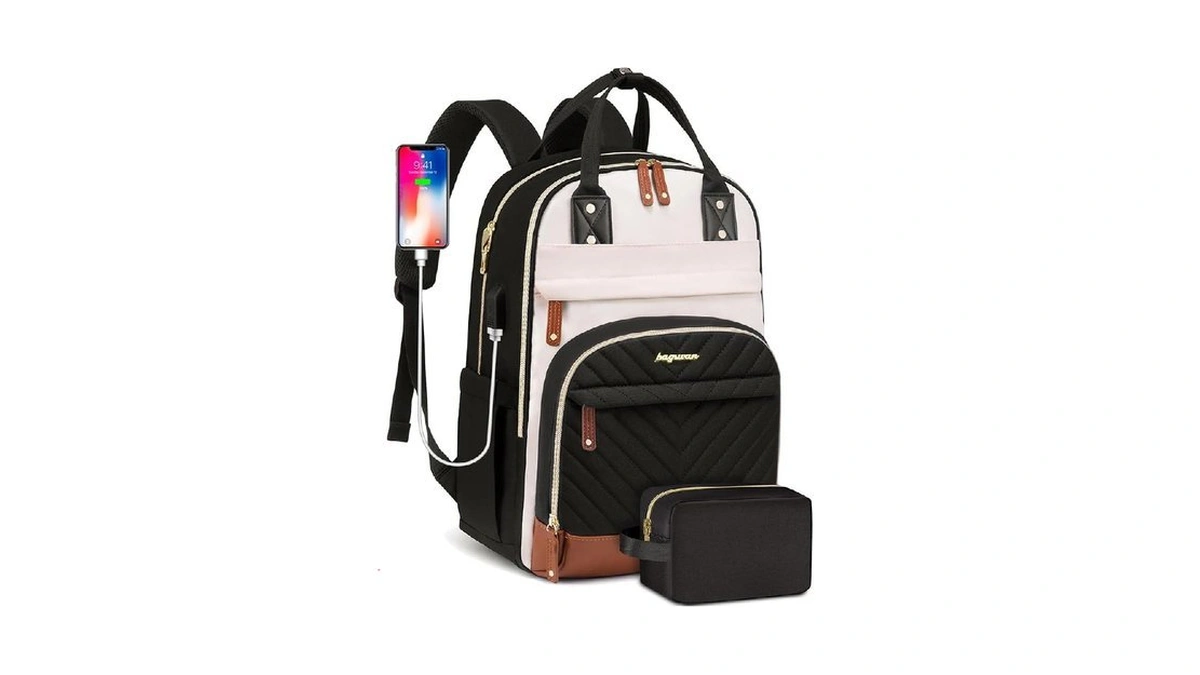 Backpack For Women 15.6 Inch Laptop Backpack Work Business Backpacks