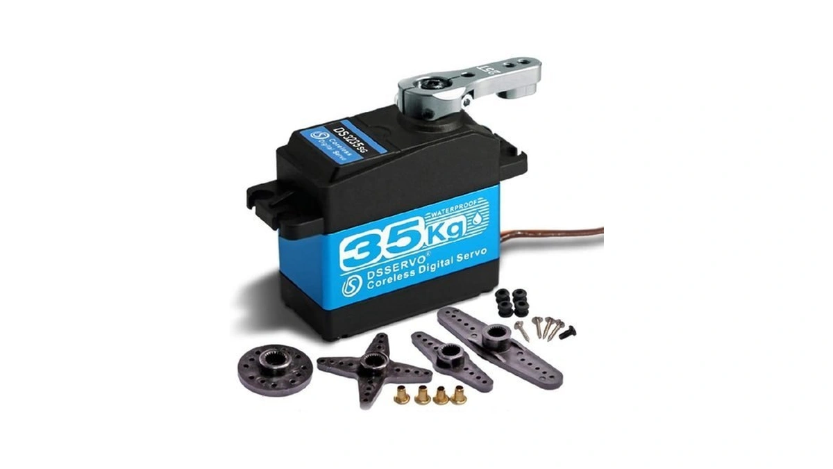 Zoskay 35kg High Torque Coreless Motor Servo Metal Gear Digital