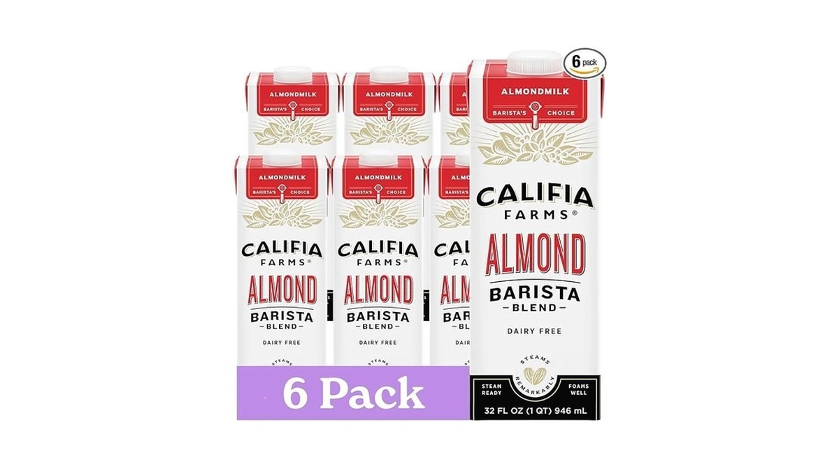 Califia Farms - Original Almond Barista Blend Almond Milk 32