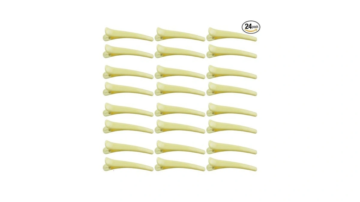 Duck Billed Hair Clips For Styling 24pcs Sectioning Duckbill Hair