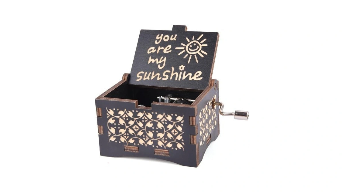 Byykit You Are My Sunshine Music Boxes,unique Gifts For Mom/daughter/wife,wooden