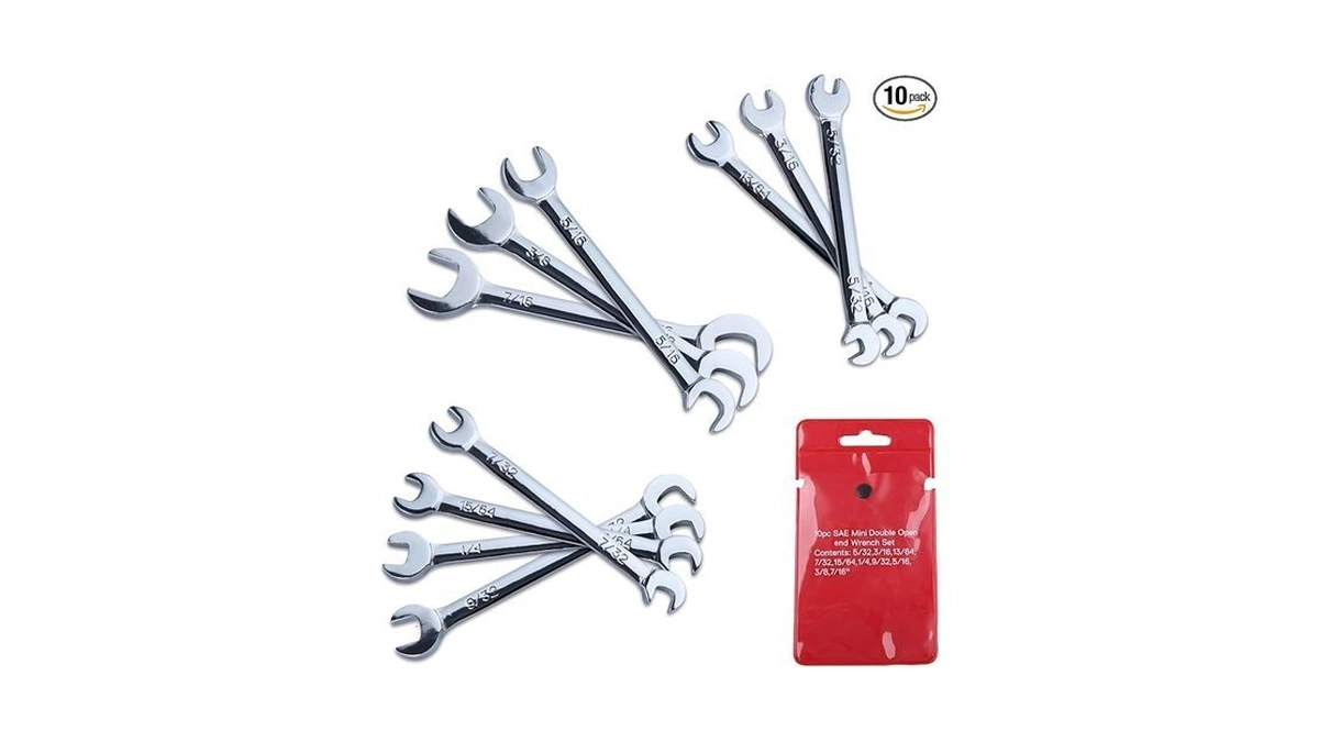 Injoytec Open End Wrenches