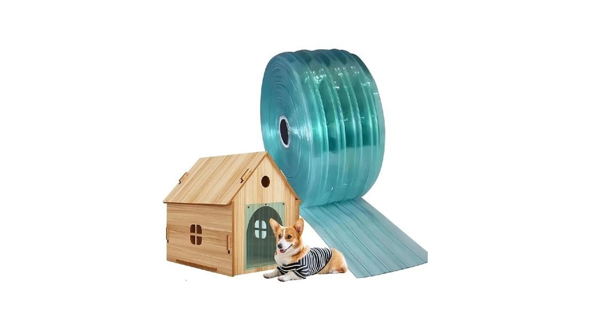 Dog Door Replacement Flaps,plastic Vinyl Strip For Diy Doghouse Entry