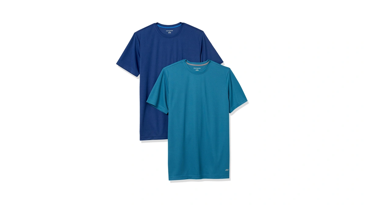 Amazon Essentials Men's Moisture Wicking Breathable Active Performance Tech Gym