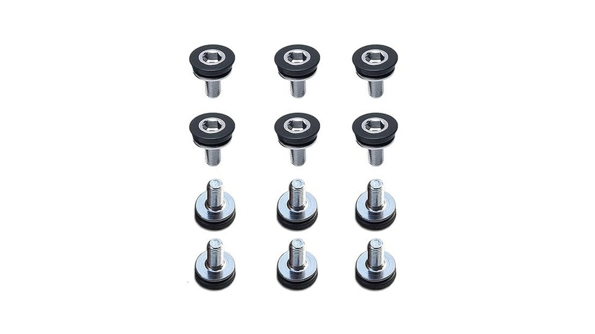 Onipax Bike Hex Crank Arm Bolts 8mm X 15mm Pack