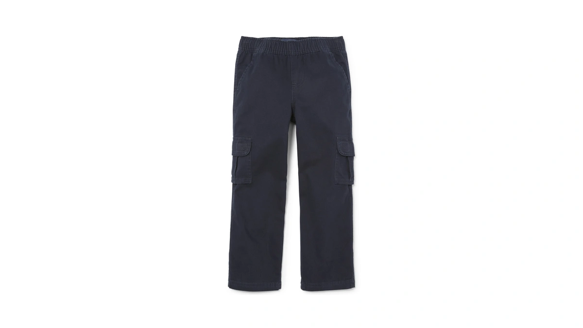 The Children's Place Boys Pull On Cargo Pants,new Navy Single,8h