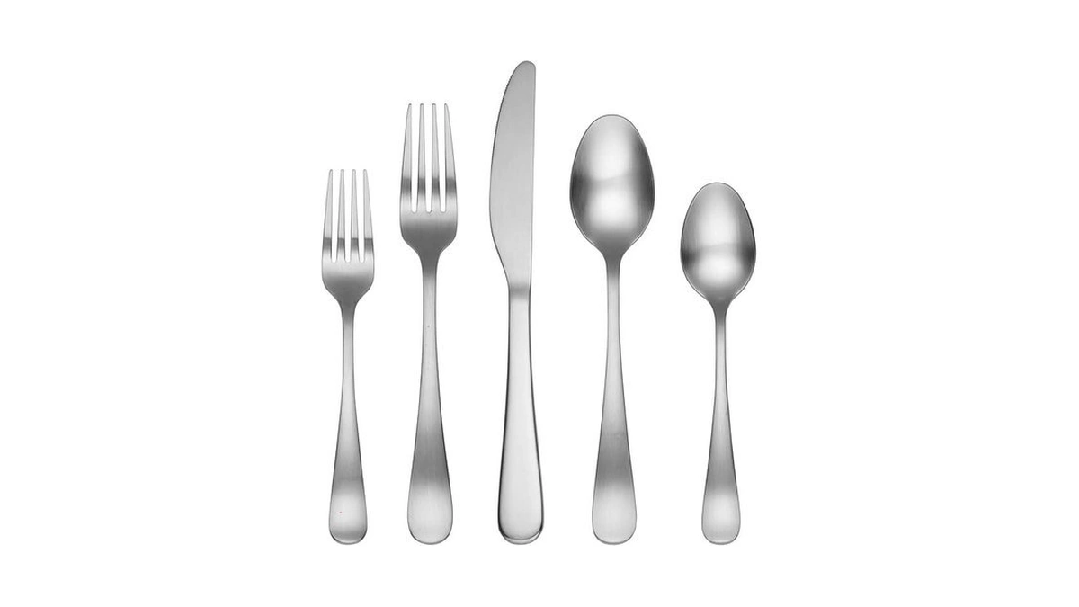 Cambridge Silversmiths Rhiannon Satin 45-piece Flatware Set