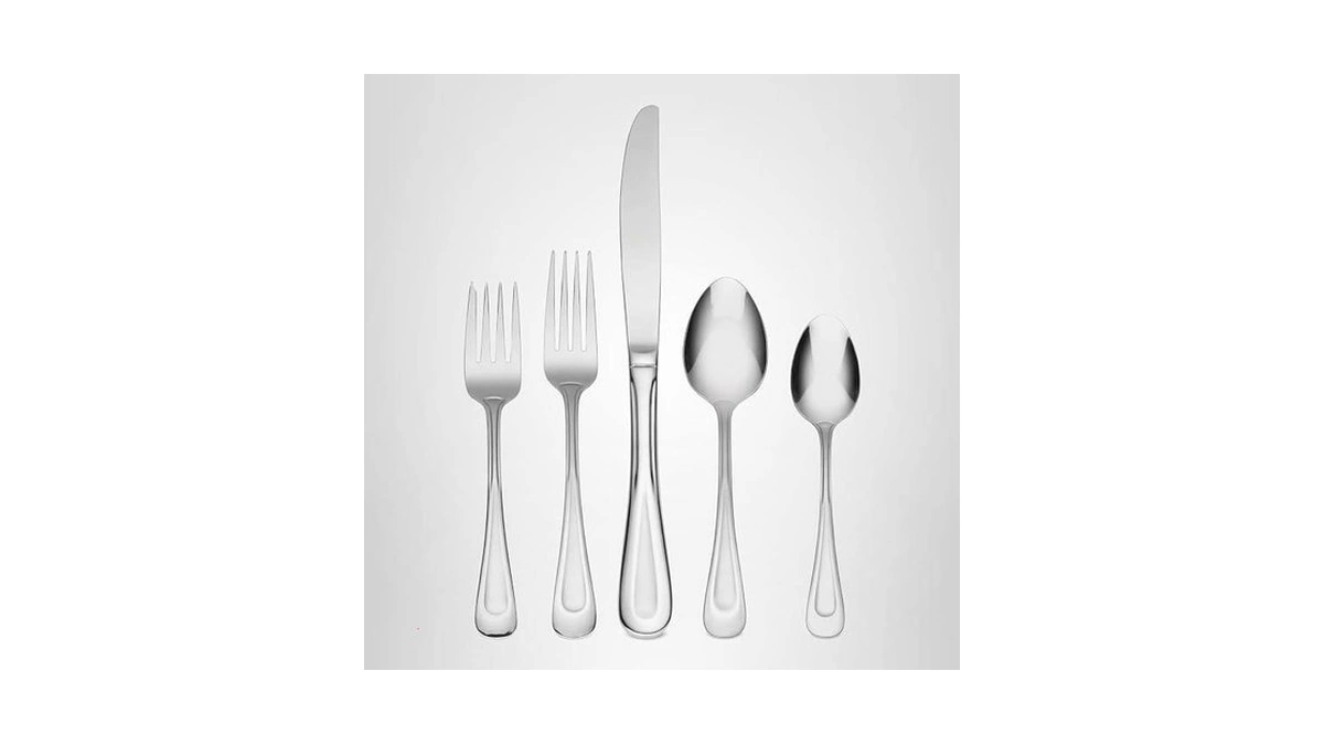 Oneida Silverware Set, Satin Sand Dune 20-piece Everyday Flatware Set,