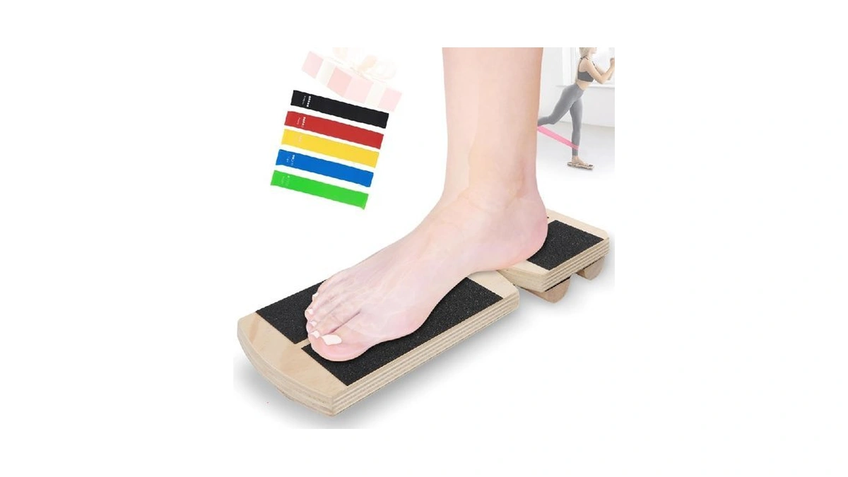 Nuaoi Ankle Balance Board Foot Strengthener - Single Leg Balance