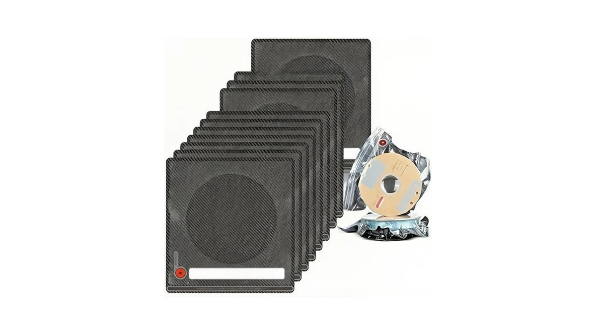 Liedrg 3d Filament Storage Bags, 20 Pack Light-proof Reusable Vacuum