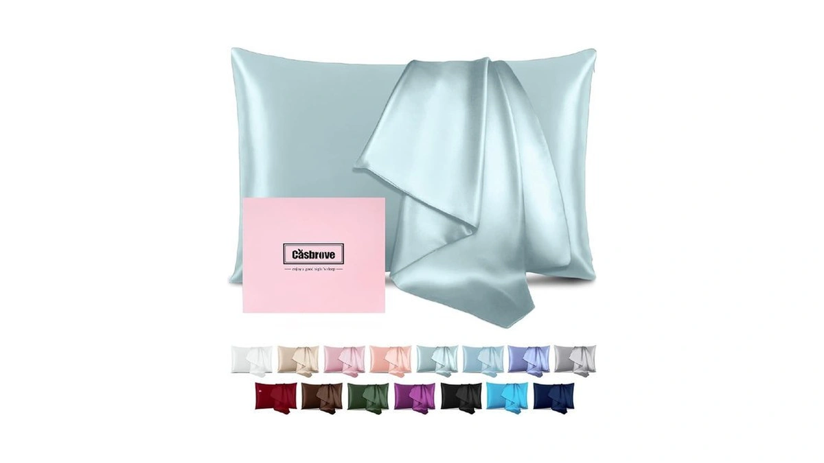 Silk Pillow Cases For Hair And Skin Mulberry Silk Pillowcase