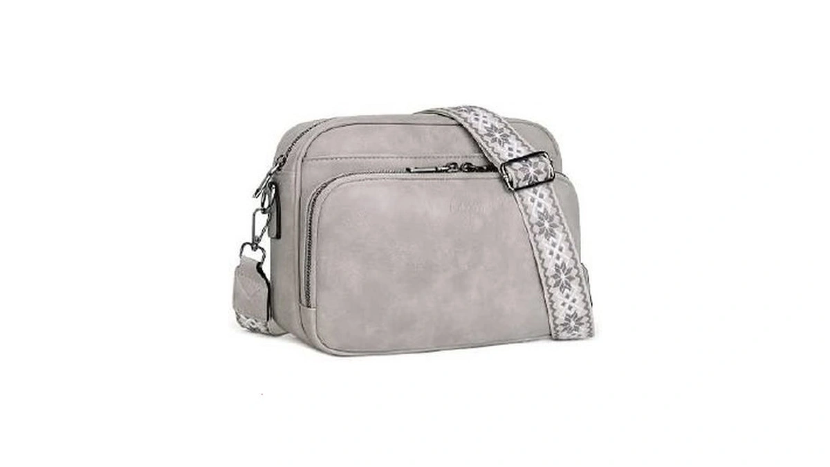 Poiugoya Crossbody Purses For Women Trendy,vegan Leather Medium Crossbody Bag,women's