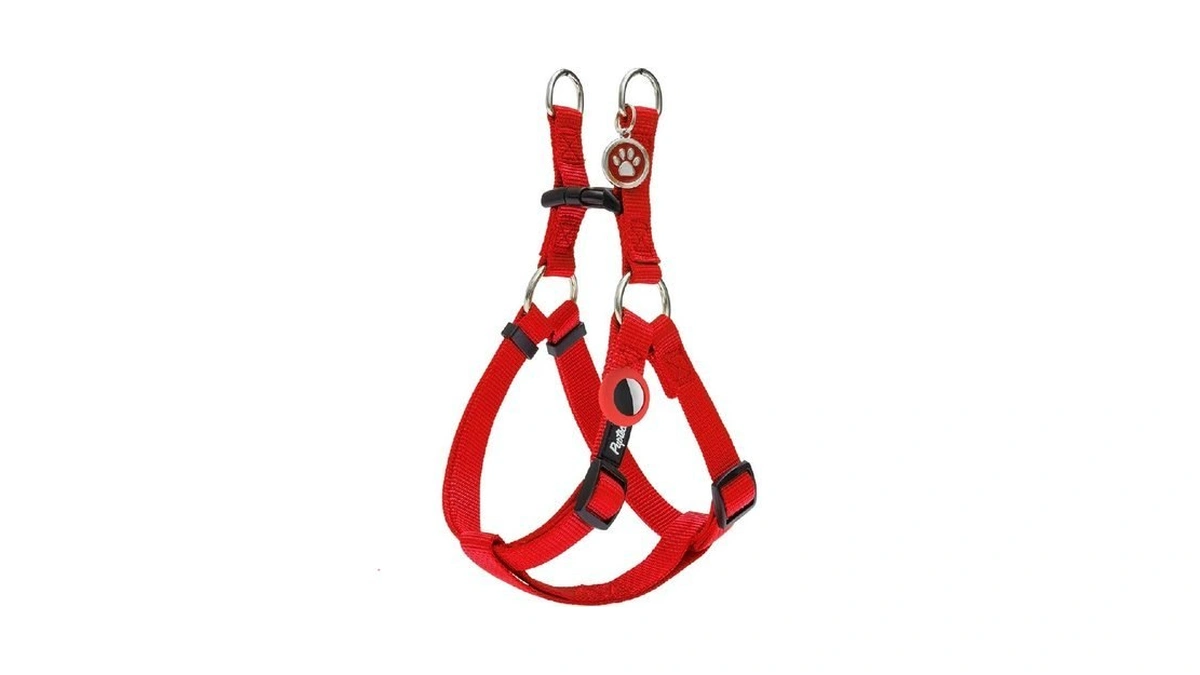 Pupteck No Pull Dog Harness Soft Adjustable Basic Nylon Step