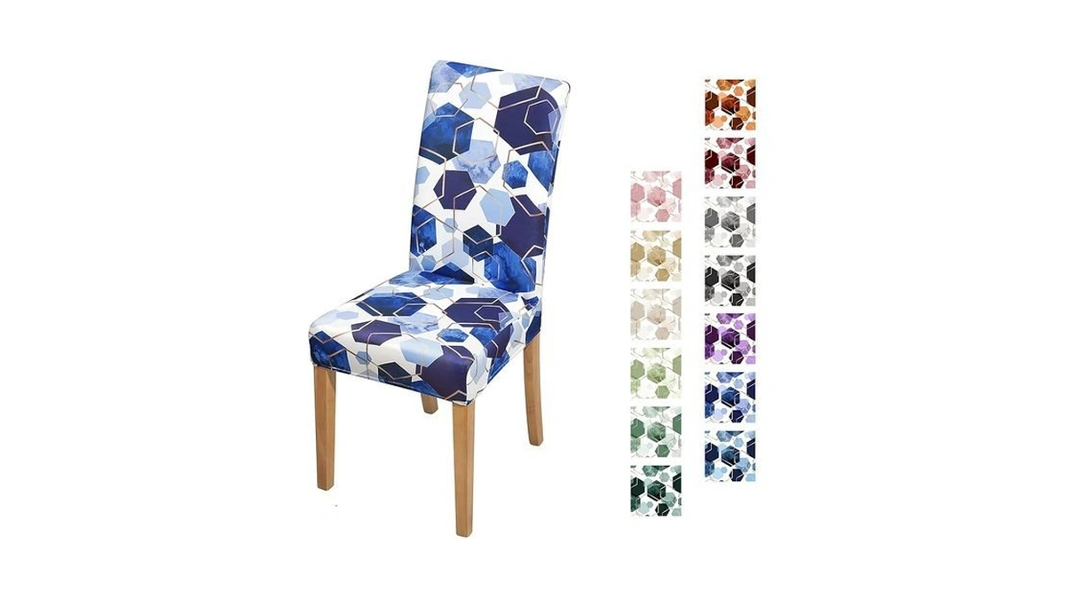Gibelle Dining Room Chair Covers Set Of 4, Soft Stretch