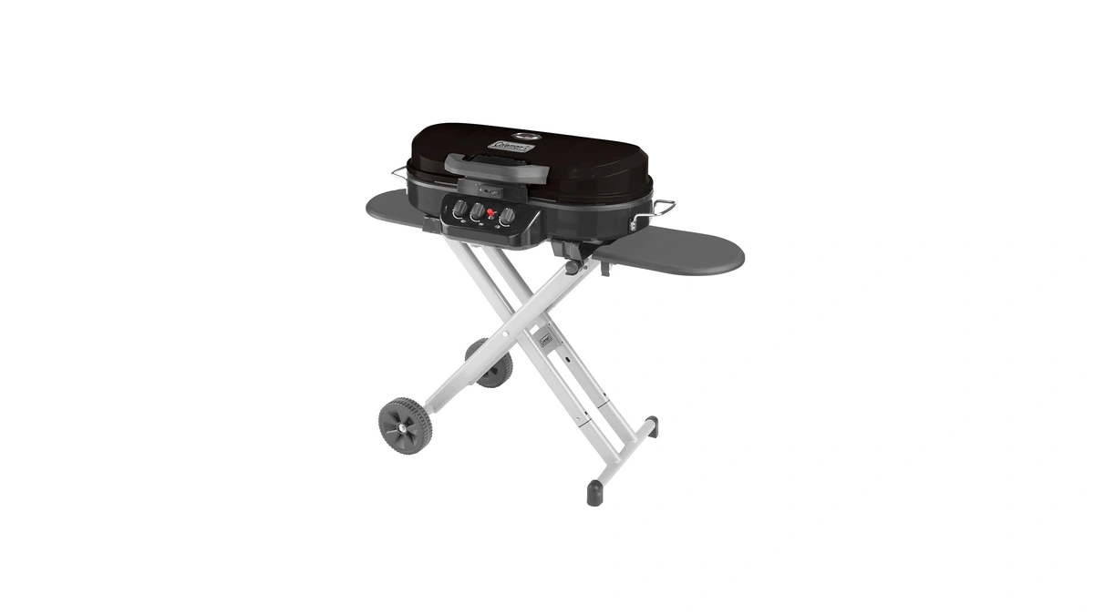 Coleman Roadtrip 285 Portable Stand-up Propane Grill With 3 Adjustable