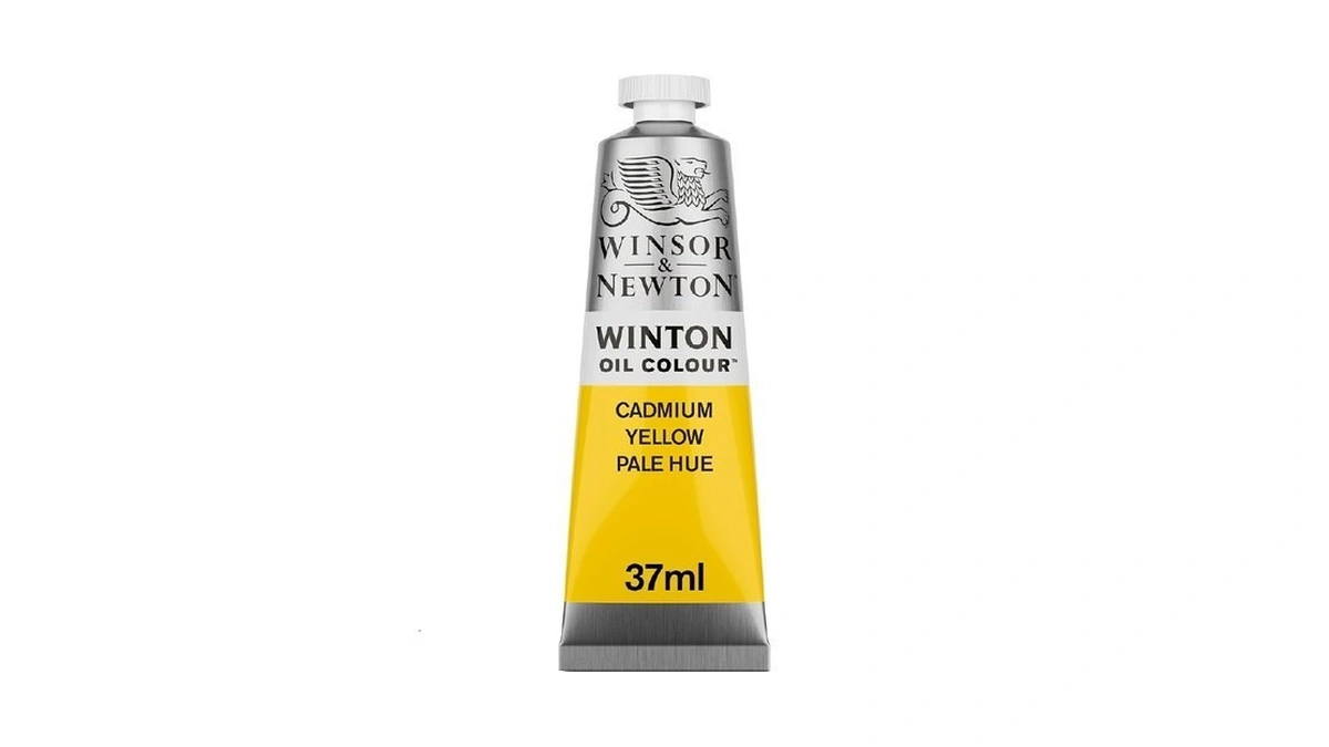 Winsor & Newton Winton Oil Color, 37ml (1.25-oz) Tube, Cadmium