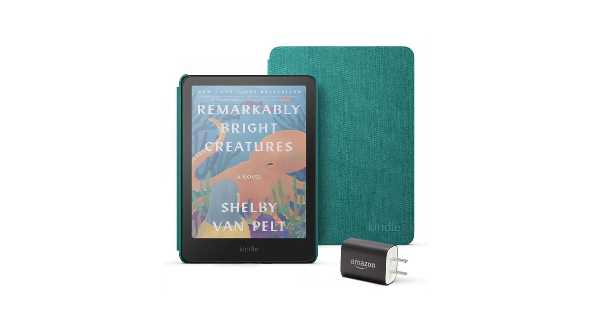 Amazon Kindle Colorsoft Essentials Bundle Including Kindle Colorsoft (16 Gb)