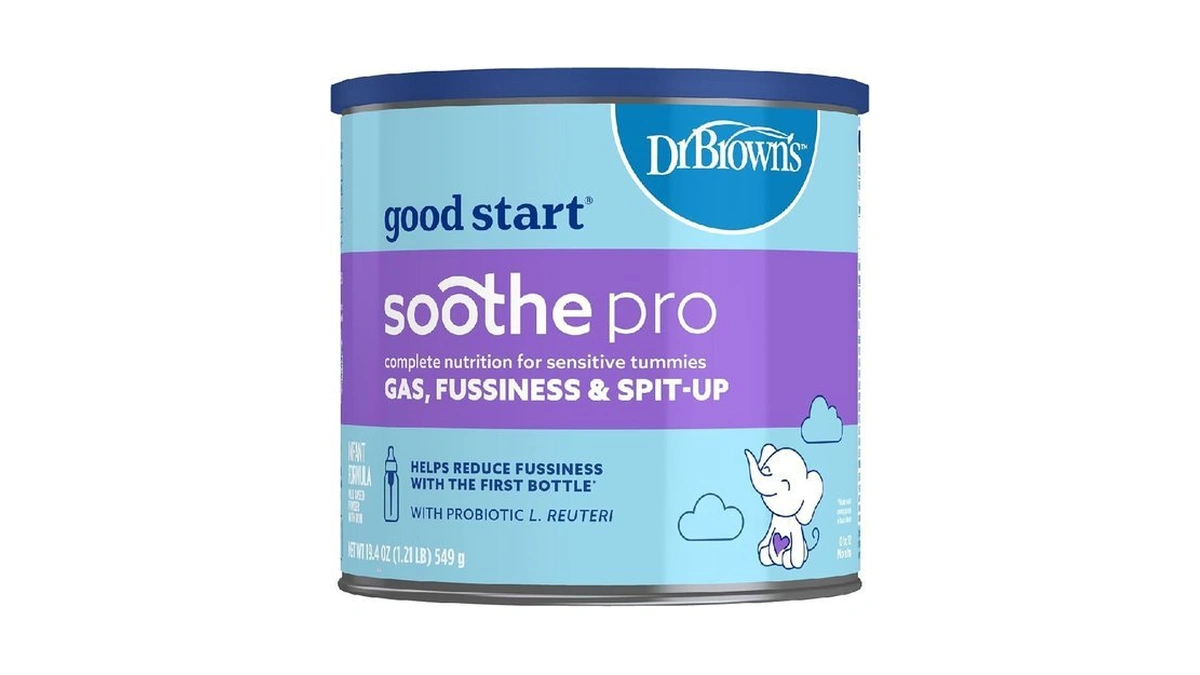 Good Start | Dr. Brown's Soothe Pro, Baby Formula Powder,