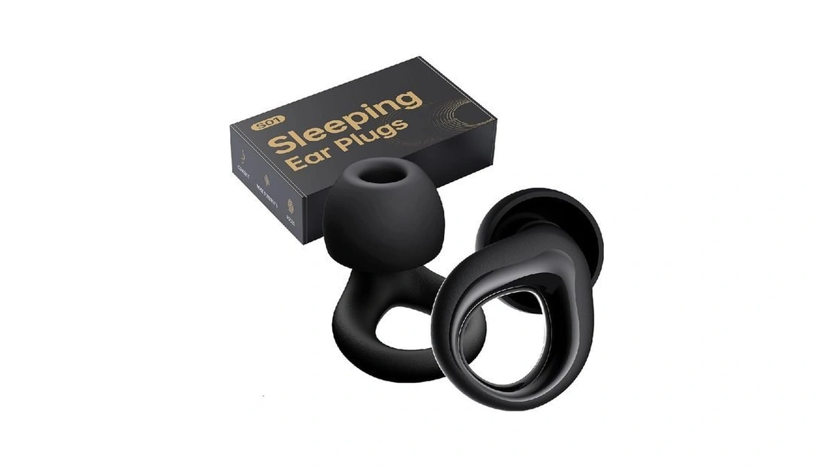 Ear Plugs For Sleeping Noise Cancelling, Reusable Silicone Earplugs For