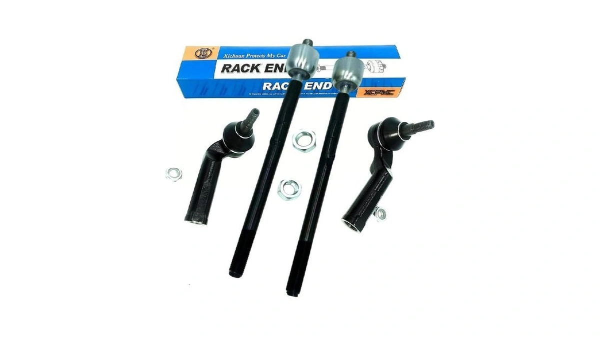 Xcpmc 4-set Front Outer Inner Tie Rod End Kits 2013-18