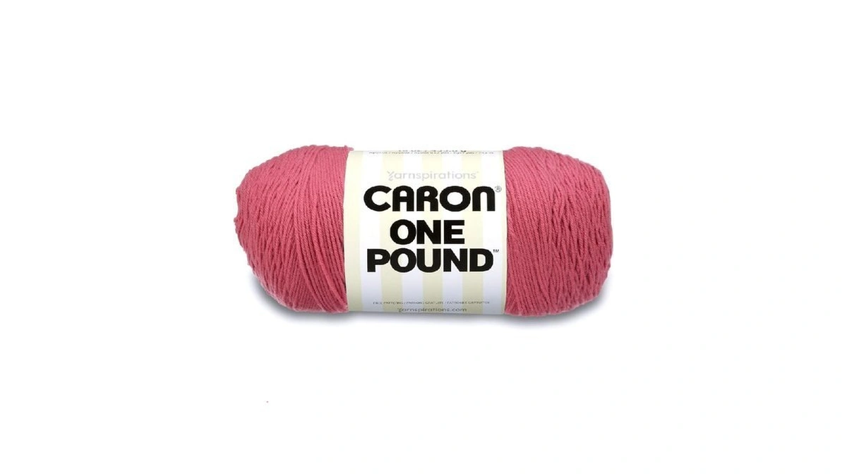 Caron One Pound Solids Yarn, 16oz, Gauge 4 Medium, 100%