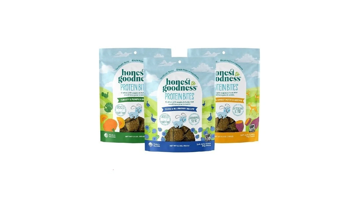 Honest To Goodness Protein Bites Soft Jerky Dog Treats 5.5