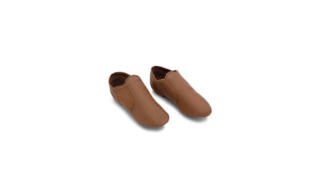 Capezio E-series Jazz Slip On, Skintone 60, 6.5 M