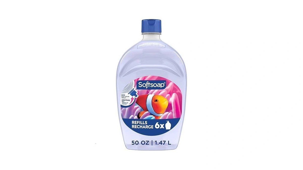 Softsoap Aquarium Liquid Hand Soap, Kitchen And Bathroom Hand Soap,