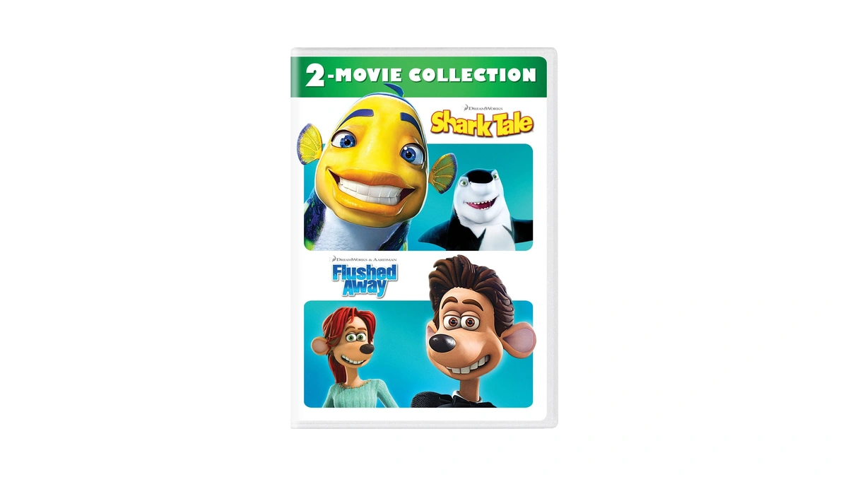 Shark Tale / Flushed Away: 2-movie Collection [dvd]