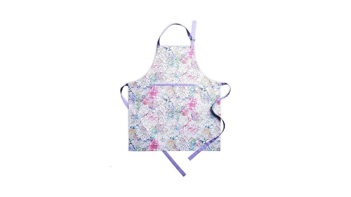 Maison D' Hermine Apron For Women With Pocket 100% Cotton