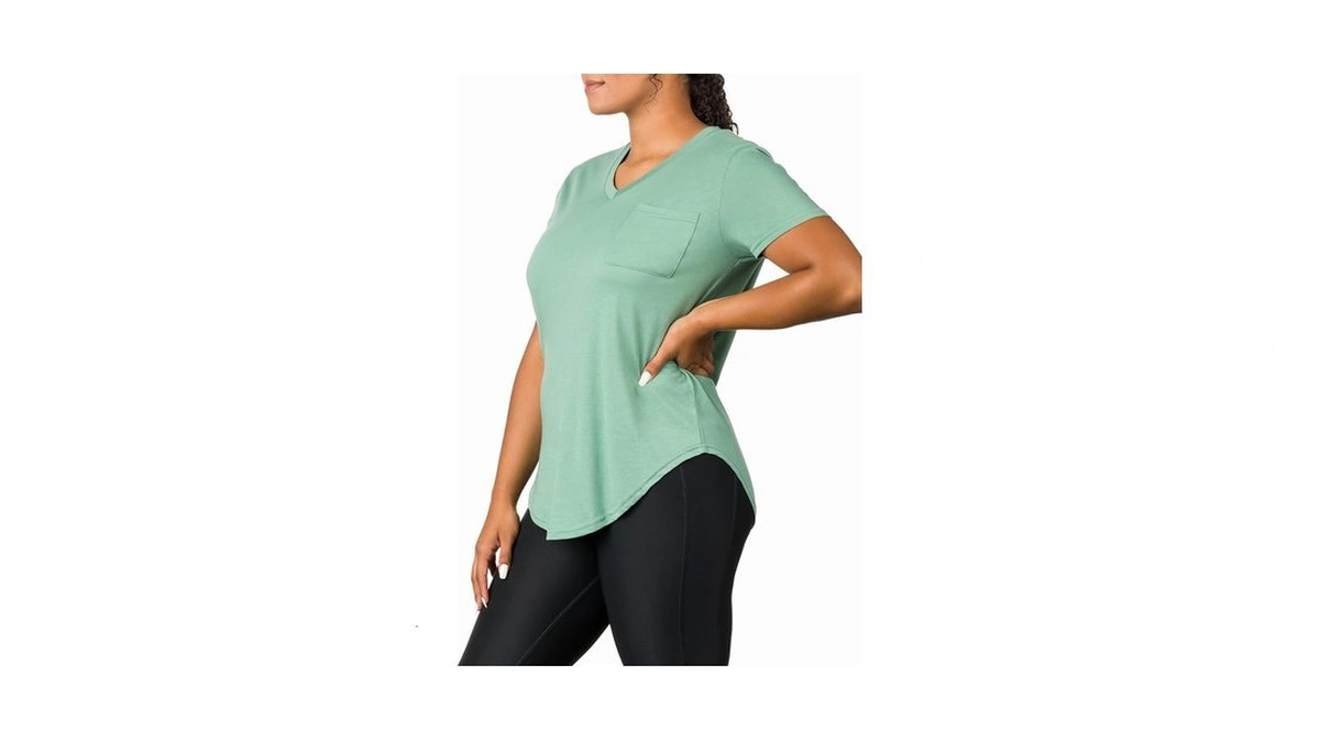 Epic Mma Gear Plus Size Womens V Neck Collar T