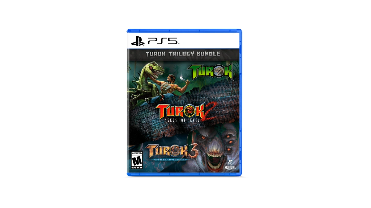 Turok Trilogy Bundle - Playstation 5