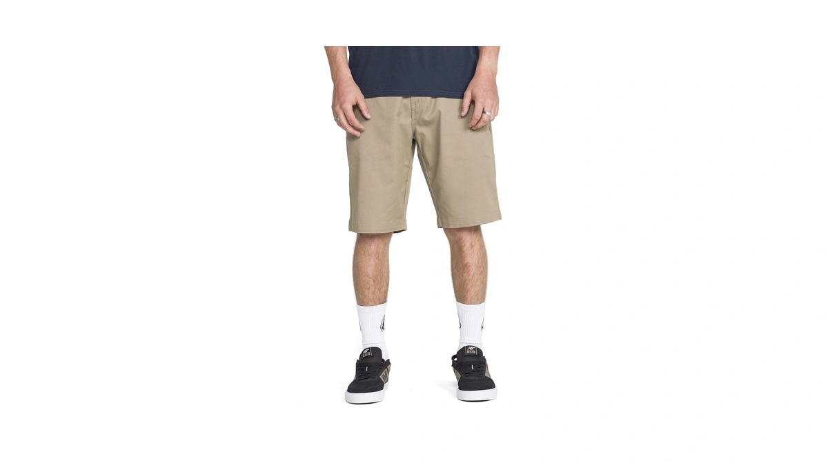 Volcom Men's Vmonty Stretch Short Khaki 42