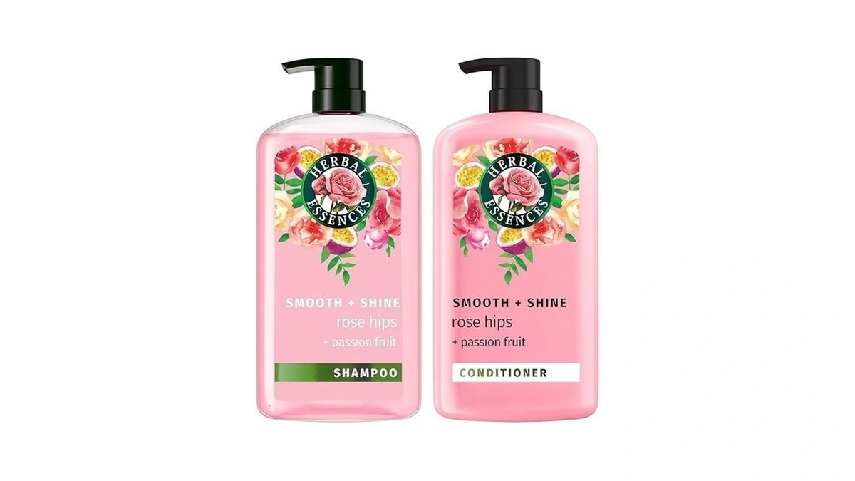 Herbal Essences Shampoo & Conditioner Set, Rose Hips + Passionfruit