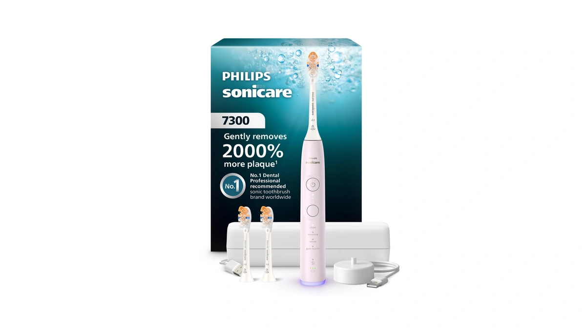 Philips Sonicare 7300 Series Electric Toothbrush - Next-generation Sonicare Technology,