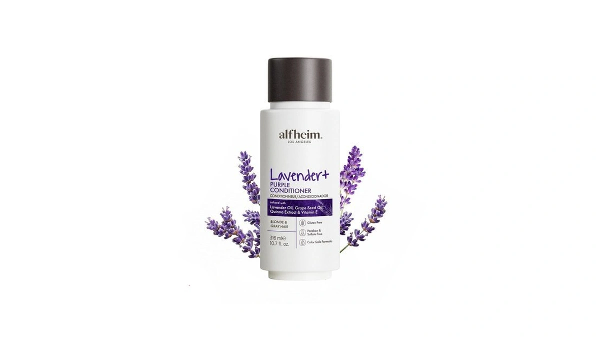 Alfheim Lavender+ Purple Conditioner For Blonde, Silver & Color-treated Hair