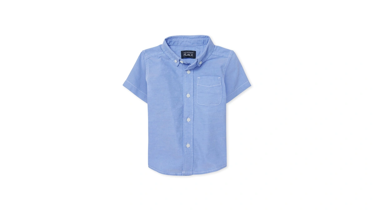 The Children's Place Baby Boys And Toddler Boys Short Sleeve