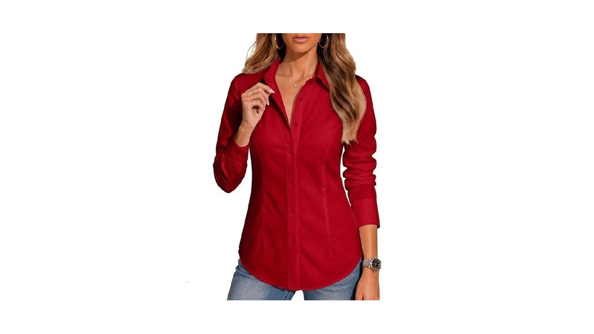 Bbibbi Women's Blouses & Button-down Shirts For Women Business Casual