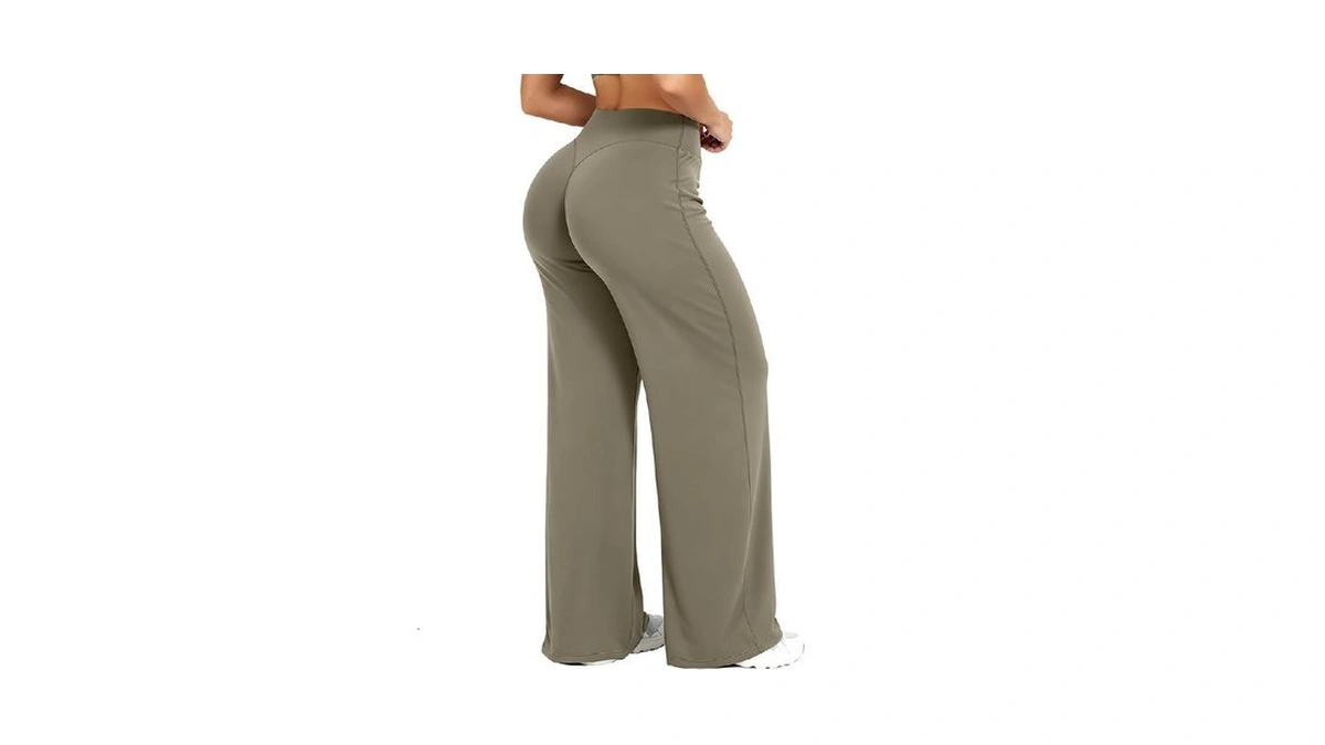 Rich Bria Straight Leg Leggings For Women Wide Leg Yoga