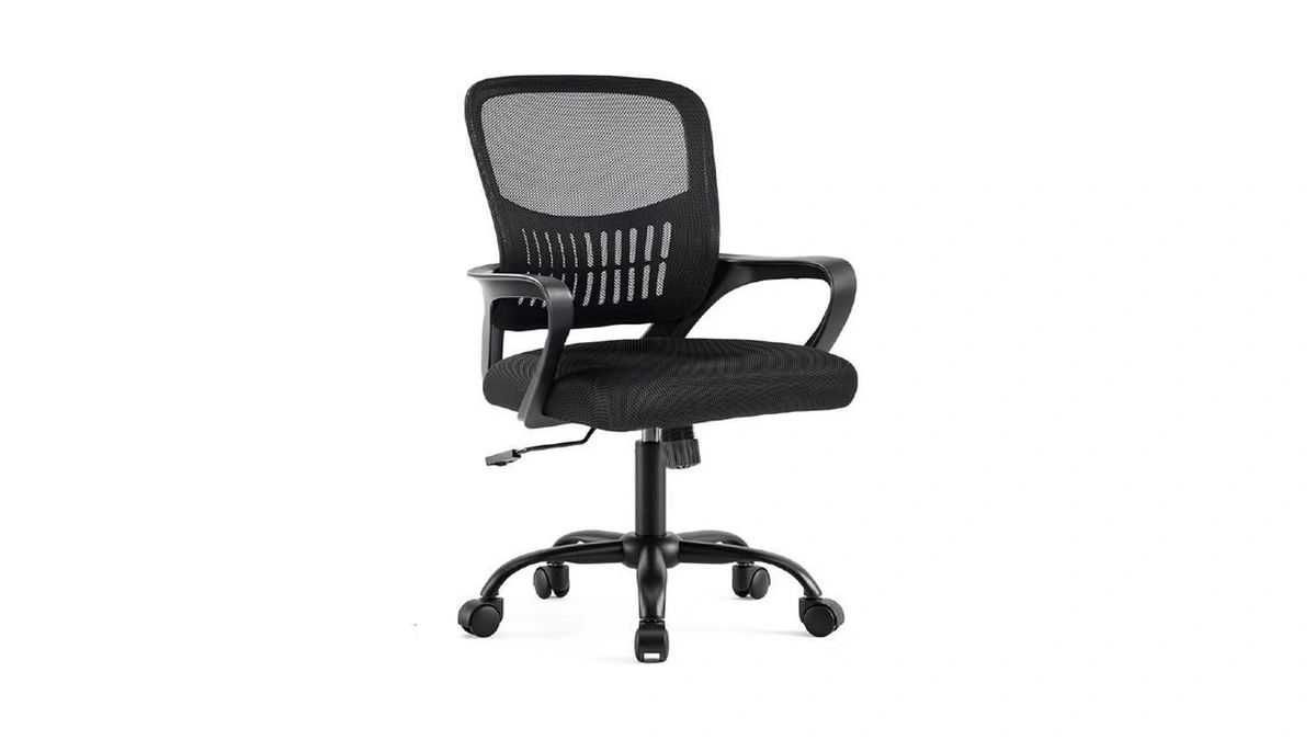 Dumos Home Office Chair - Ergonomic Mid Back Mesh Desk
