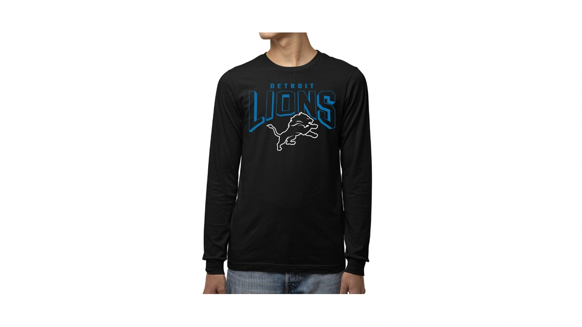 Junk Food Nfl - Detroit Lions - Bold Logo -