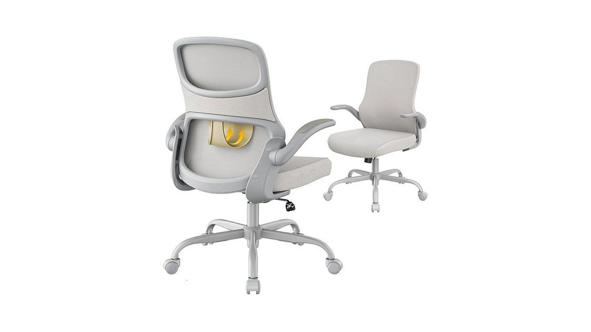 Deroavixe Office Chair, Mesh Ergonomic Desk Chairs, Comfy Computer Gaming