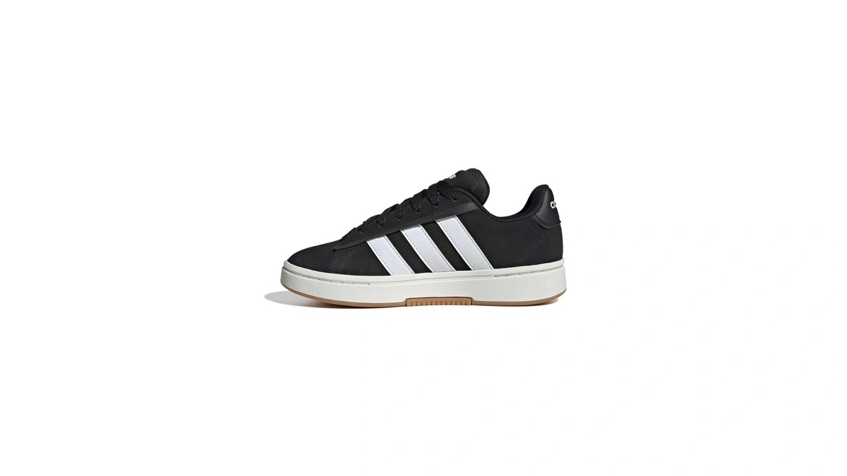 Adidas Women's Grand Court Alpha 00s, Black/white/off White, 5.5