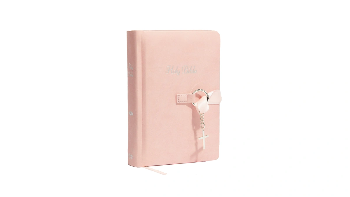 Nkjv, Simply Charming Bible, Hardcover, Pink: Pink Edition