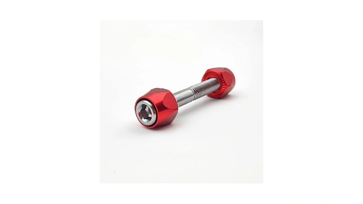Onipax Bicycle Seatpost Binder Bolt, Alloy Seat Clamp Screw For